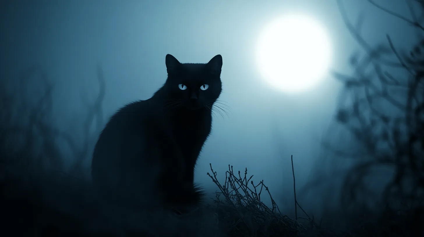 夢占いで黒猫が示す意味とは?心理と行動のヒント