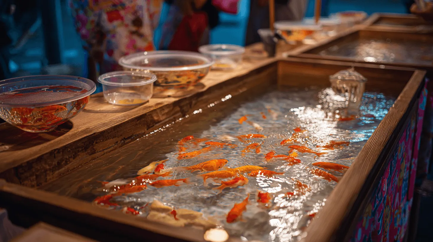 【夢占い】金魚すくいの夢の意味!夏祭りの楽しみと挑戦