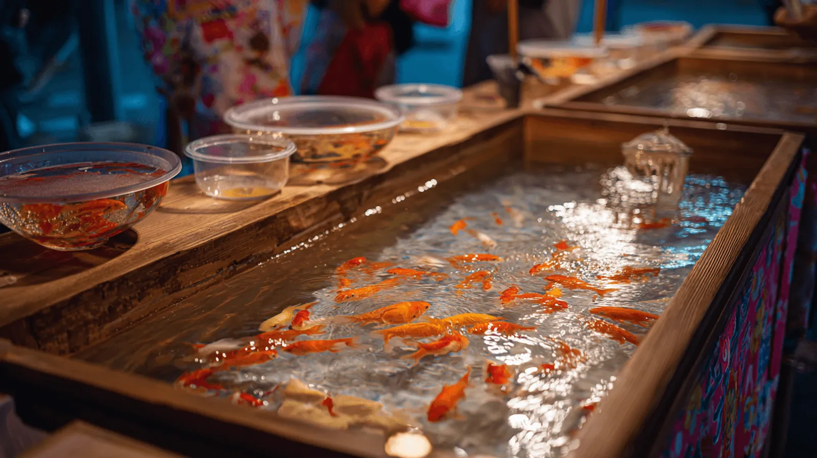 【夢占い】金魚すくいの夢の意味！夏祭りの楽しみと挑戦