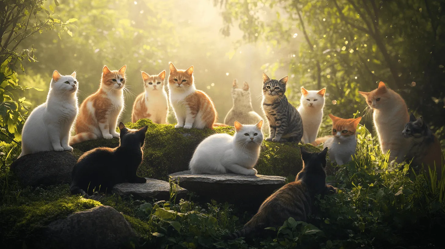 【夢占い】たくさんの猫が出る夢の意味とは?シチュエーション別に解説!