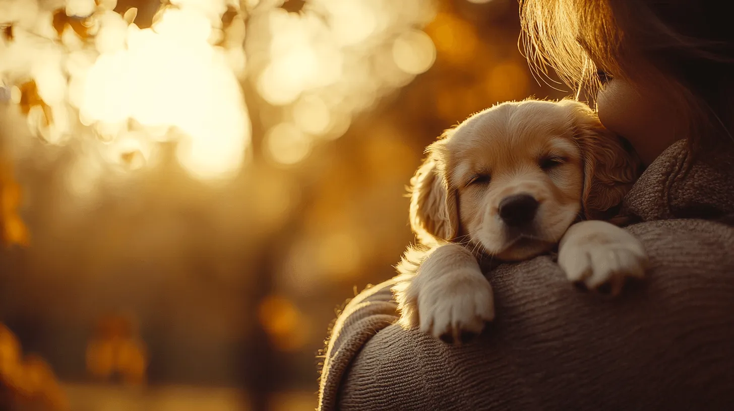 犬を抱っこする夢の意味とは?忠誠、安心感、そして未来へのメッセージ