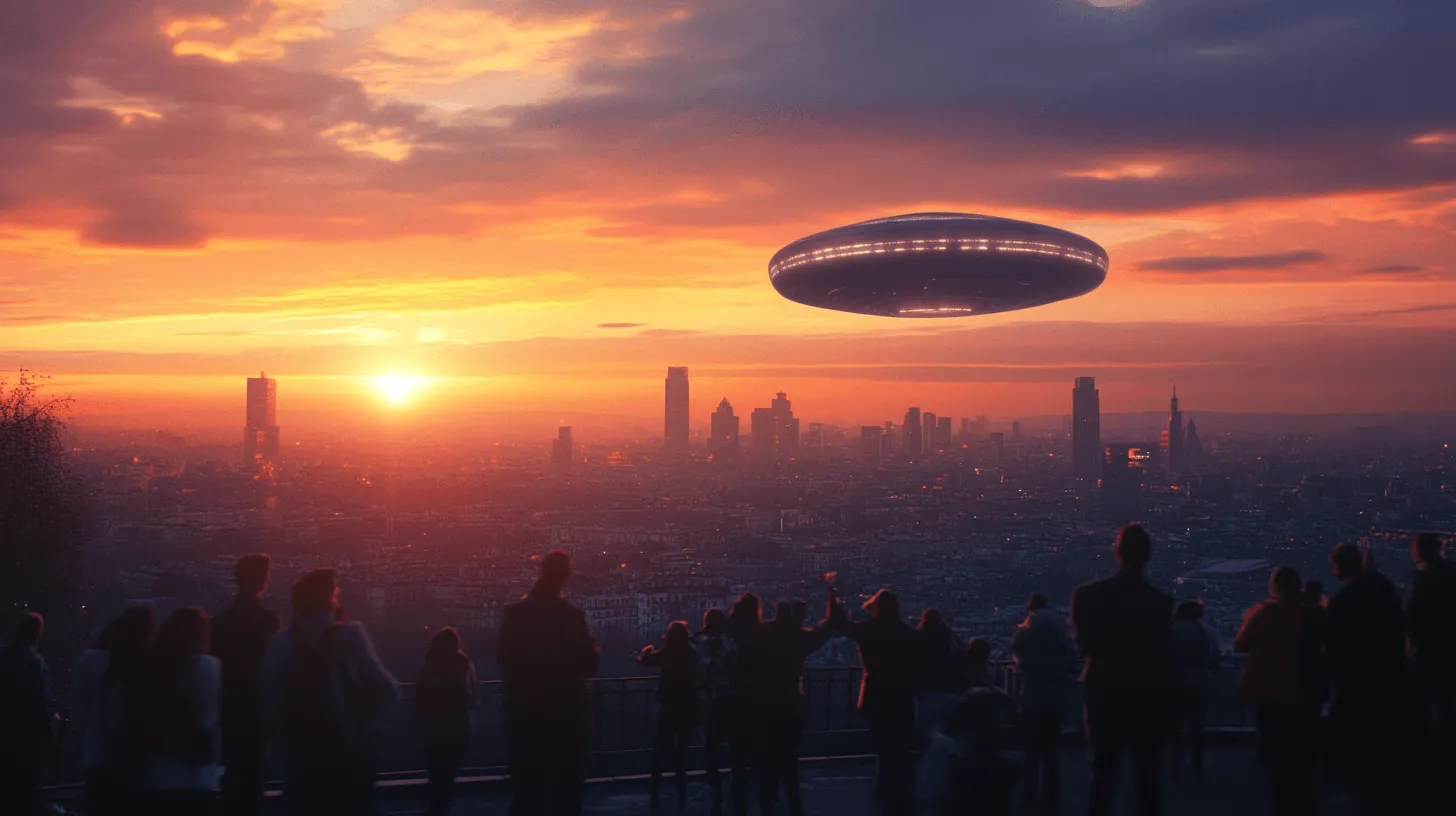 【夢占い】UFOが夢に現れる意味とは?未知との遭遇が示す心理と未来へのヒント