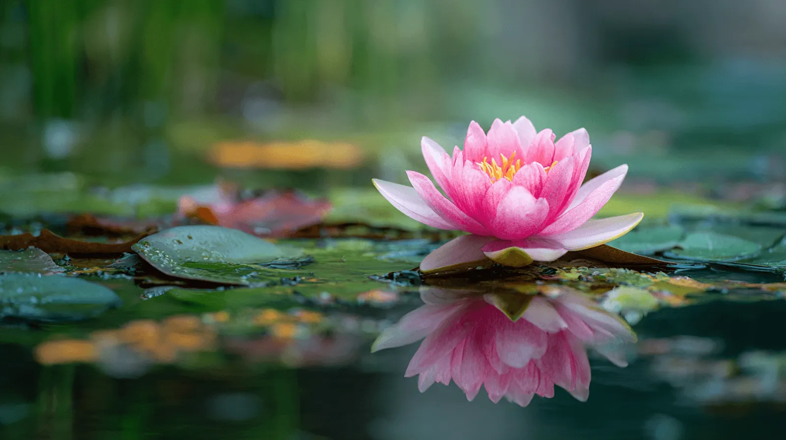 【夢占い】蓮の花の夢が示す精神的成長と夏の静けさ