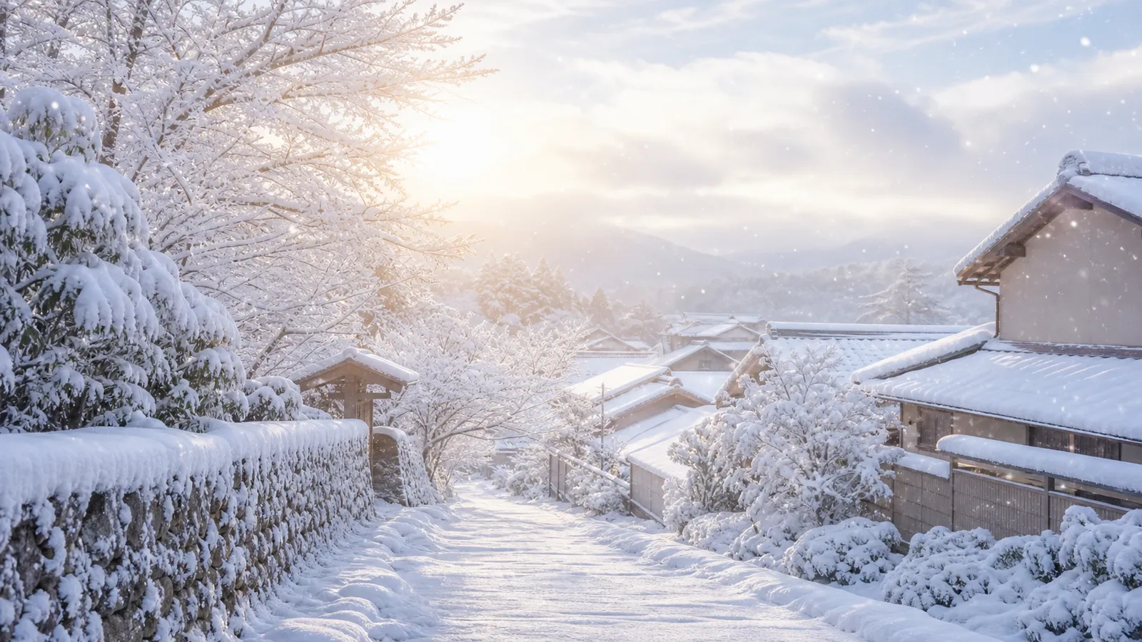 【夢占い】雪の夢の意味とは?雪が降る夢や積もる夢の暗示を状況別に解説