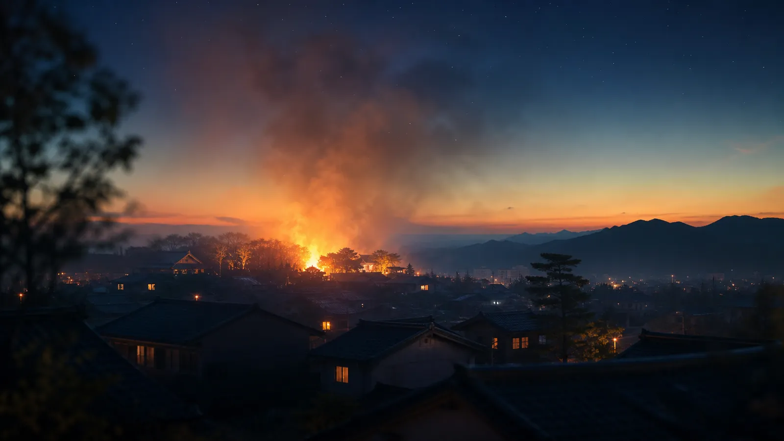【夢占い】火事の夢の意味とは?燃える場所や逃げる夢の暗示を状況別に解説