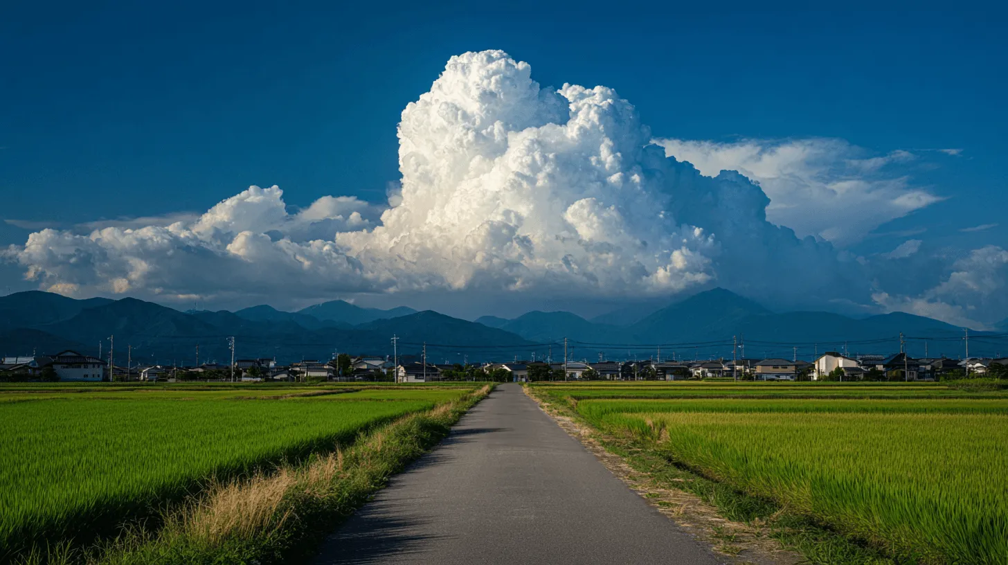 【夢占い】入道雲の夢の意味!夏の成長と力強い拡張