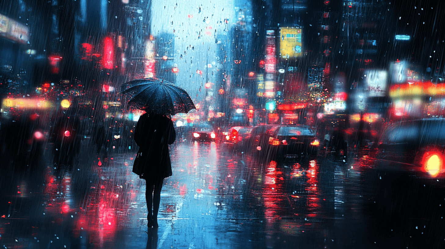 雨の夢が示す意味とは？感情と未来へのメッセージを解説 | 夢占い | 夢百科